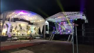 Suara Musik Dhehan Audio makin jos tak dut dut dg panggung pengantin super megah Rabesen mdr