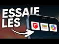  5 applications mobile  dcouvrir  ios et android