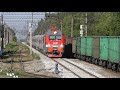 ВЛ80С-2037 встречает поезд Киров - Кисловодск