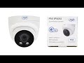 Videobewakingscamera PNI IP818J, POE, bullet 8MP, black light, 2,8 mm lens, voor buitengebruik, wit Videobewakingscamera PNI IP818J, POE, bullet 8MP, black light, 2,8 mm lens, voor buitengebruik, wit