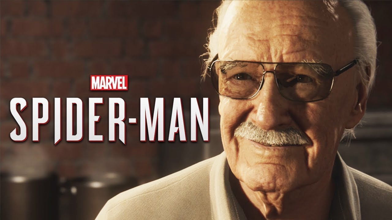 Stan Lee's Cameo - Marvel's Spider Man PS4 - YouTube