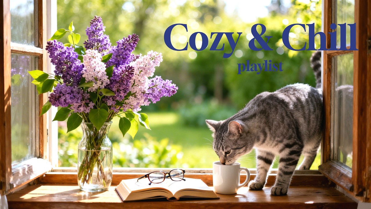 [Playlist] 햇살 좋은 날, 모든게 만족스러운 시간 ㅣ  Cozy Cafe Pop Ballads