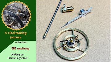 Making an inertial flywheel