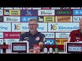 "Sehr gute Mannschaftsleistung" I Pressekonferenz nach Mainz 05 - Eintracht
