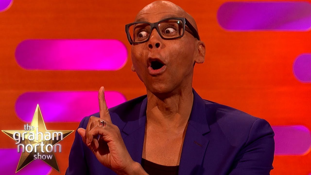 gossip grill RuPaul Has A Comeback For EVERY Situation! | The Graham Norton Show
