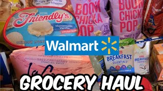 New Walmart Haul | I love Walmart Delivery | Groceries for the week