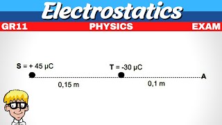 Exam Question Electrostatics Grade 11