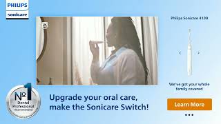 Toss Your Basic Toothbrush and Make the Sonicare Switch!