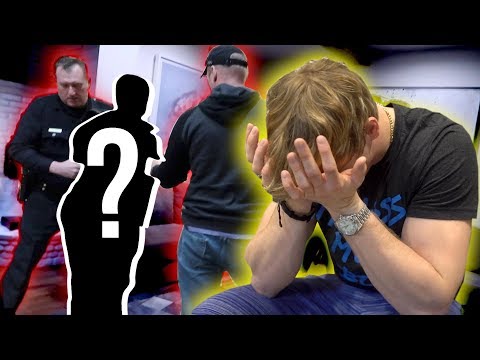 I ARRESTED THE GUY WHO BROKE INTO MY HOUSE... IN MY HOUSE...