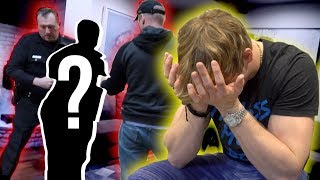 I ARRESTED THE GUY WHO BROKE INTO MY HOUSE... IN MY HOUSE...