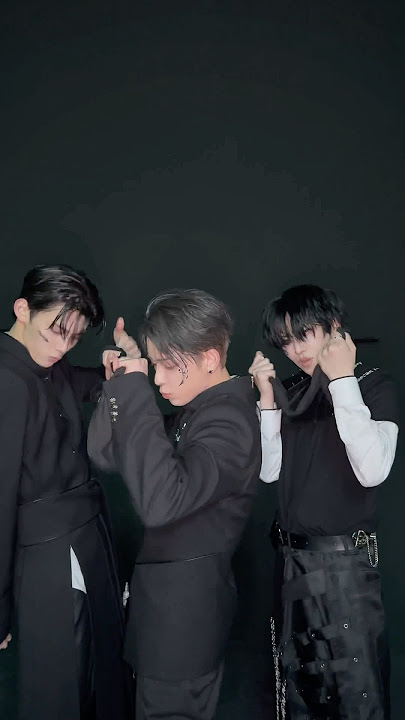 We're going in blind💨 #andTEAM #GoinBlind #JO #HARUA #YUMA