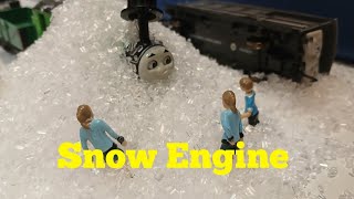 Bachmannhornby Snow Engine Remake