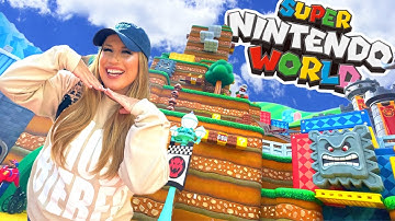 Super Nintendo World Hollywood GAAT OPEN | Preview voor jaarkaarthouders