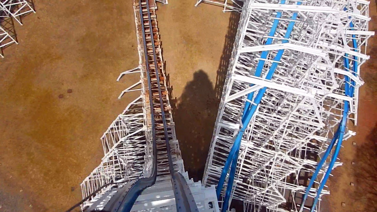 白鯨 HAKUGEI (ナガシマスパーランド) POV1 2列右側 - YouTube