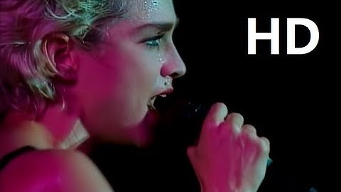 Madonna - Causing a Commotion (Official Video) [HD]