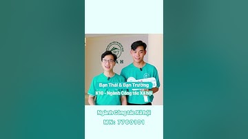 Cảm nghĩ của sinh viên ngành Công Tác Xã Hội | Học viện Phụ Nữ Việt Nam