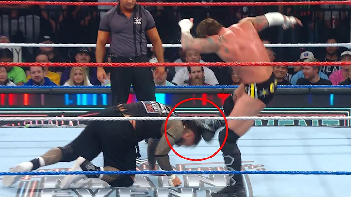 WWE Character Breaking Moments 2025