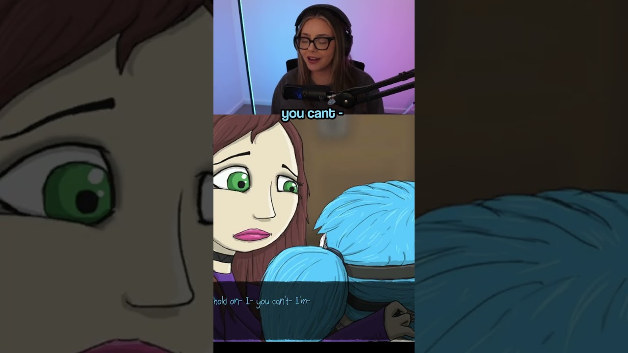 Ash Takes Off Sally's Mask 😮 | Sally Face