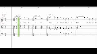 Video thumbnail of "Orff , Carmina Burana , Ave formosissima , Tenor 1"