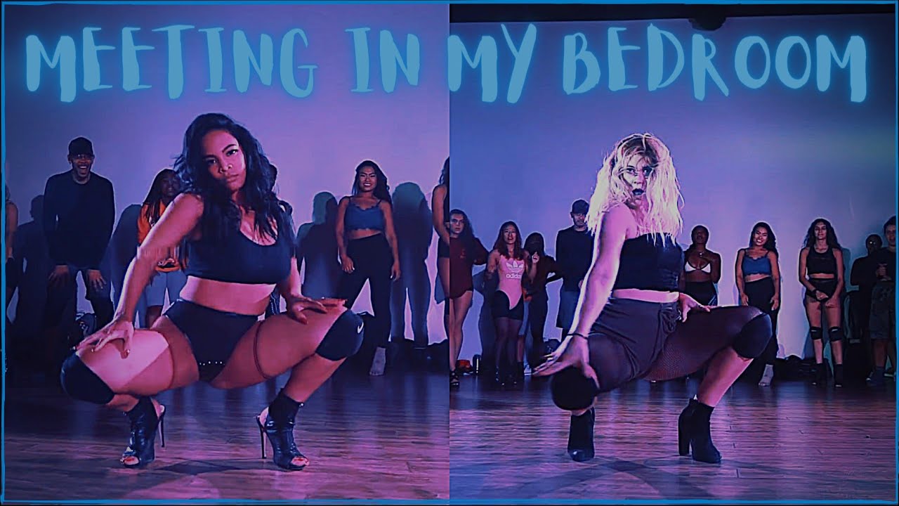 Aliya Janell & Navada Heyeck Silk Meeting In My Bedroom Aliya Janell Choreography YouTube