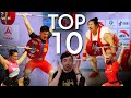 Top 10 Lifts From Asian Weightlifting Champs | By Sinclair