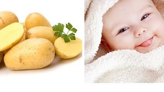 6 months baby food/potato porridge / baby solid food/ 6 மாத குழந்தைக்கு இந்த மாதிரி  food குடுங்க