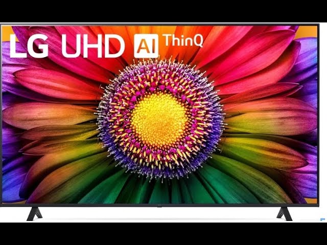 LG UR81 55 inch 4K Smart UHD TV (2023)