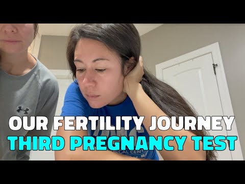 Lesbian Doctors Share Their Fertility Journey || 3rd Pregnancy Test