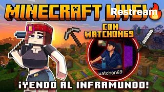 MINECRAFT // Estebansito y su novia Jenny 😜