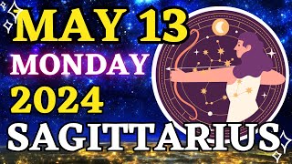 Sagittarius ♐ 🎊𝐈𝐧 𝐓𝐡𝐞 𝐅𝐥𝐨𝐰 𝐎𝐟 𝐇𝐮𝐠𝐞 𝐀𝐛𝐮𝐧𝐝𝐚𝐧𝐜𝐞🌞 Horoscope For Today May 13, 2024 | Tarot