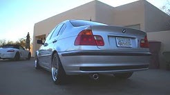 1999 BMW E46 328i Straight Piped w/ K&N Intake