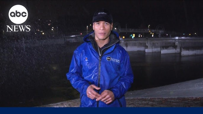 Major Storm Brings Rain Snow To West Coast