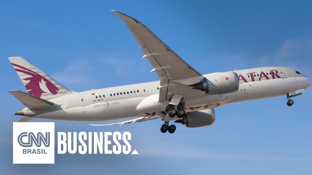 CEO da Qatar Airways prevê expansão no Brasil e diz que vistos são temporários | JORNAL DA CNN