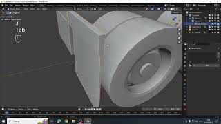 : Blender Truck low-poly part 3