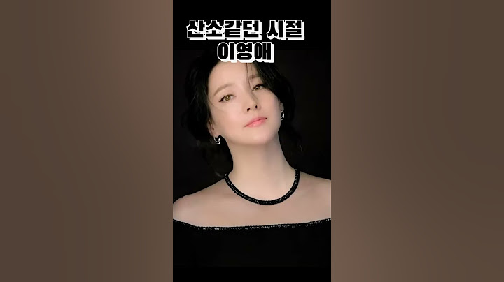 이영애 산소같던 시절 #이영애#이영애남편 #영화배우
