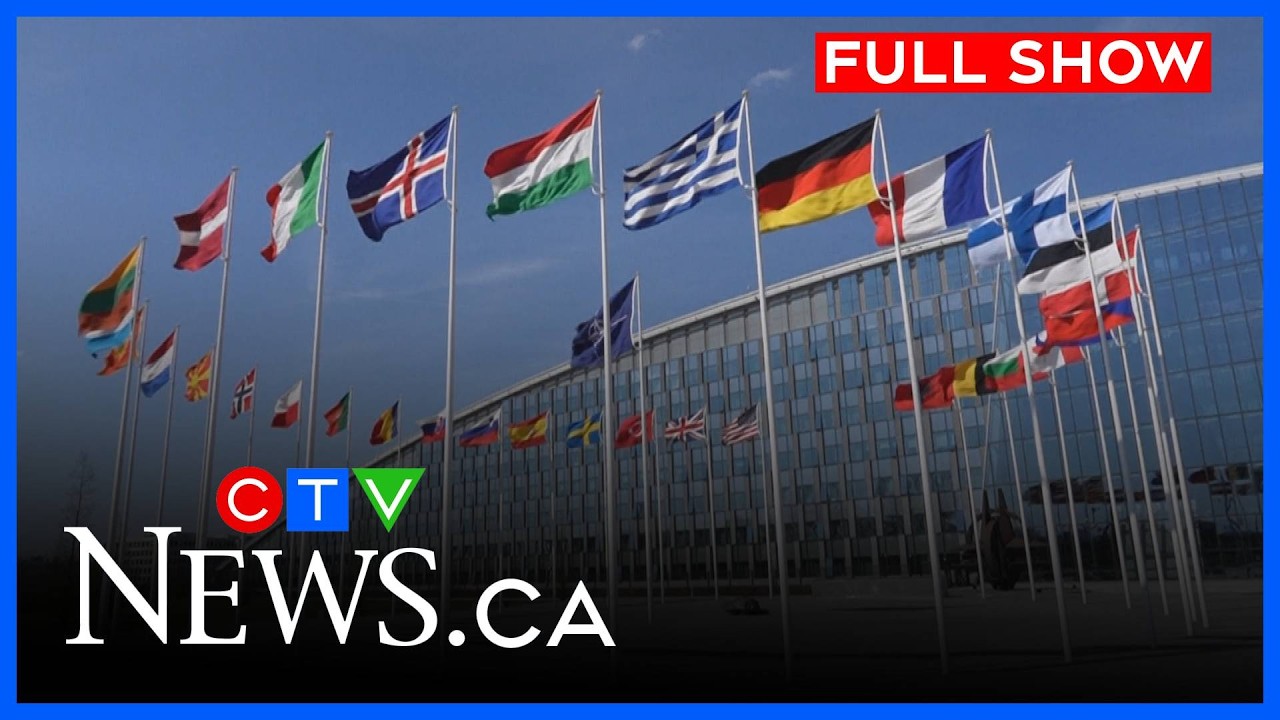 B.C. pitches Vancouver for NATO defence bank | CTV News Vancouver at Six for Feb. 9, 2026