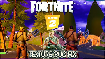 Fortnite Chapter 2 Textures Bug How to Fix Graphic Not Loading (Integrated graphics)