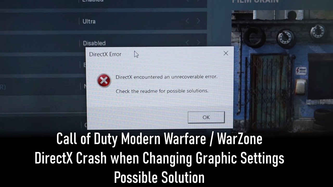 Warzone 2 Crashing (Battle.net) Can someone help me please? I scanned the  game files already and everything looked normal, drivers 526.98 Geforce : r/ Warzone