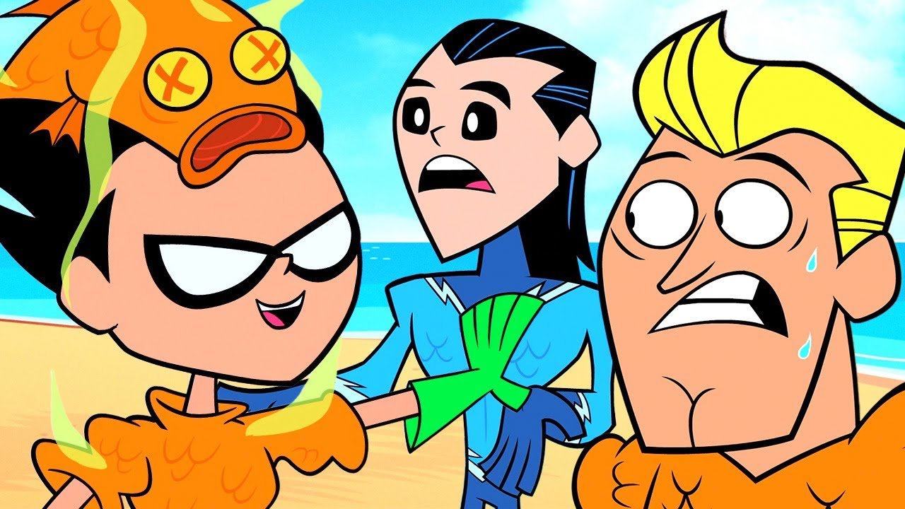 Download Teen Titans Go! in Italiano | Individua I Riferimenti a Aquaman! | DC Kids