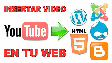 Cómo Insertar un VIDEO de YouTube HTML ▷ En mi página web ⭐️ WordPress
