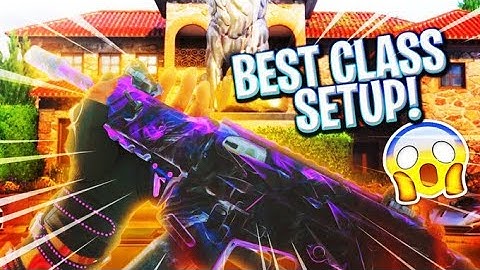 BEST "GKS" CLASS SETUP TO GET NUCLEARS IN BO4!!  Featuring @RaZe Rumors [ WE BOTH DROPPED NUKES ]