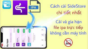 Cách cài Sidestore chi tiết nhất | Cài và gia hạn file IPA trực tiếp không cần máy tính @hadu75tv