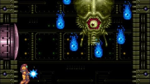 Super Metroid - Phantoon (No Damage)