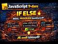 JavaScript’da IF ELSE qanday ishlaydi? | ENG MUHIM DARS 😱