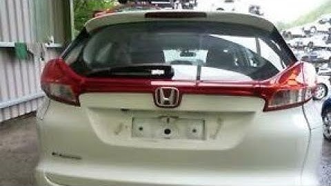 Honda Civic Tourer 1.6 i-Dtec won