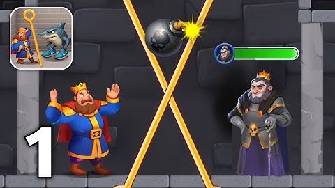 Royal Pin - King Adventure All Levels 1-50 Game Walkthrough (New Update)