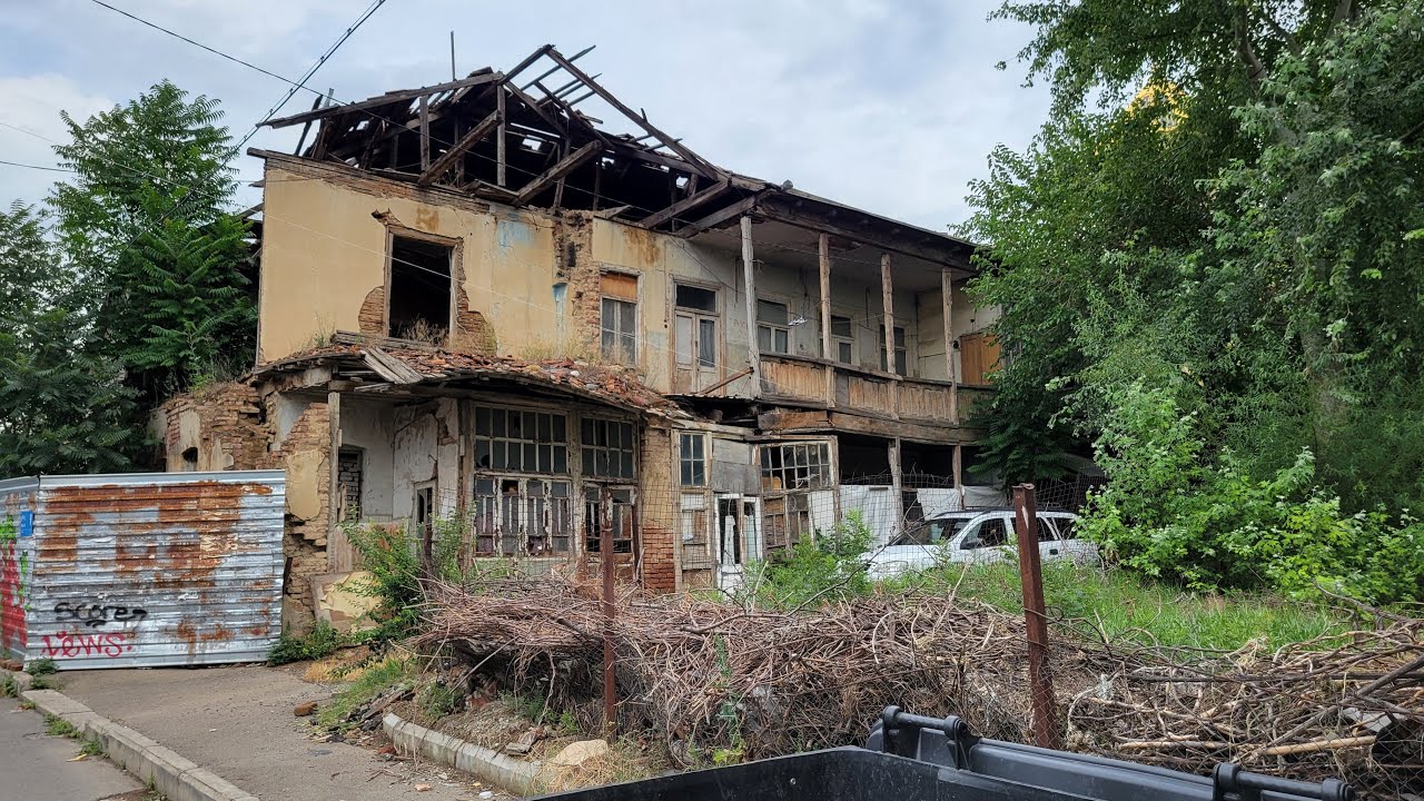 7.07.2024 Tbilisi. Авлабари. поселение Элиа
