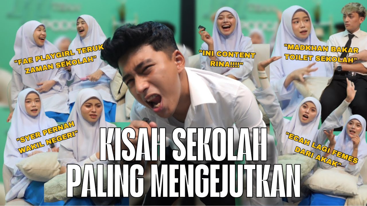 KEJADIAN SEKOLAH PALING MENGEJUTKAN!!! 