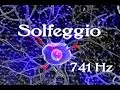 SOLFEGGIO: Frequencies (741 Hz) Said to help with Toxin Release, Solving Problems, Self Expression