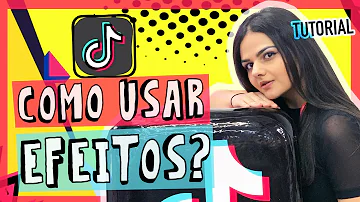 Como usar um filtro no TikTok?